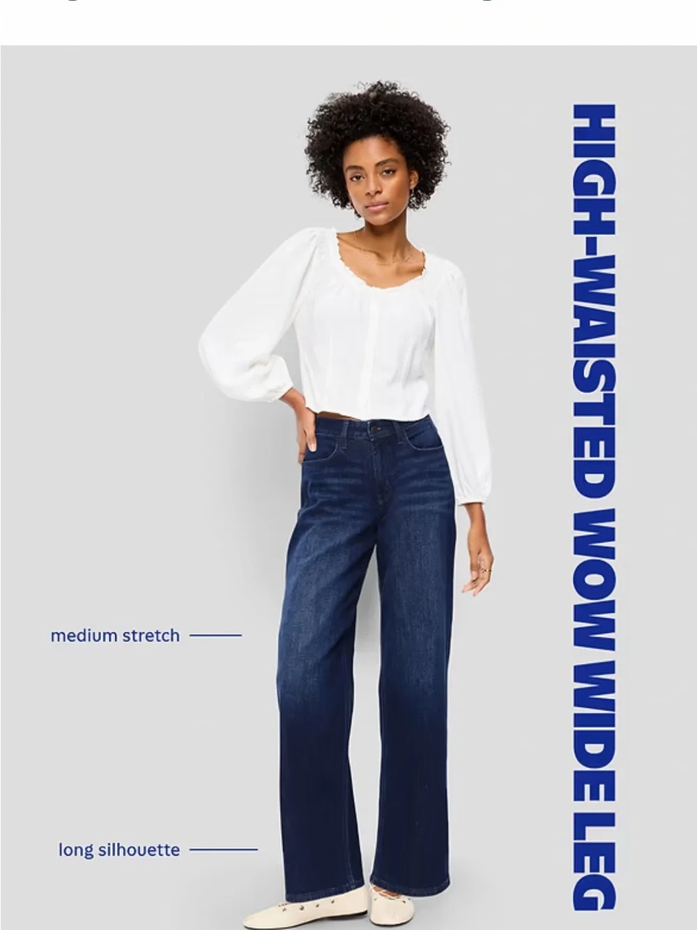 Old Navy crisp white